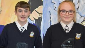 Coláiste Mhuire Co-Ed students win two major SciFest 2020 Awards 