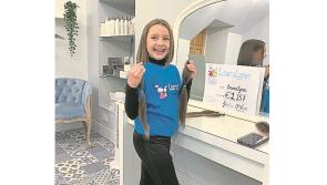 Templemore's Jessica donates hair to the Rapunzel Foundation