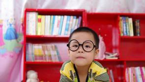 Children's book week at the Little Free Library in Mullinahone