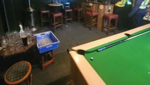 Brazen Covid-19 lockdown 'shebeen' with beer taps, big screen TV and pool table 