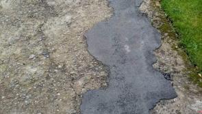 Moyne Road footpaths need urgent attention says Cllr Jim Ryan