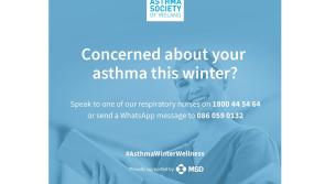 Five Tips for managing your asthma/COPD this winter
