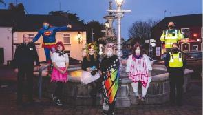 Autism Awarness Roscrea raise spirits at Halloween with treats for kids in their service