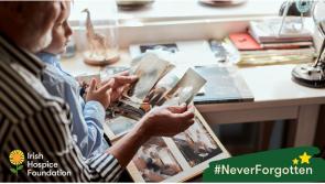 Support the bereaved with Irish Hospice Foundation’s Never Forgotten Appeal