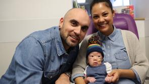 Please help fly  baby Harrison home  