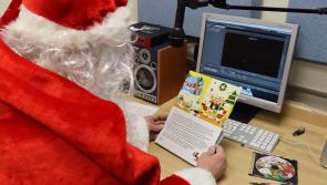 Helping Santa reply to Tipperary children who are blind or vision impaired this Christmas