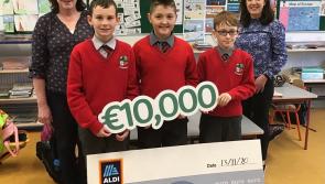 Rossmore NS winners of Aldi rugby voucher competition