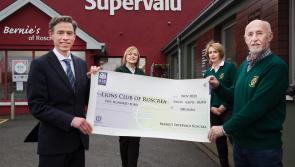 Roscrea Lions Club call on public support for annual Food Appeal
