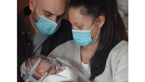 Please help fly baby Harrison home