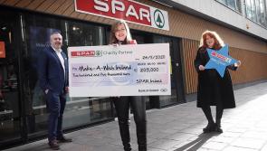 SPAR pledges support for Make-A-Wish Ireland’s Christmas Appeal