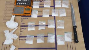 Over €10,000 of suspected drugs and cash seized in Fethard - woman arrested