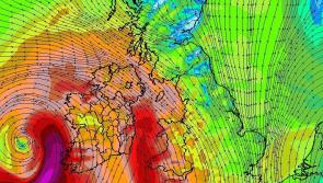 ALERT: Warning as weather models show major storm on the way for Ireland this week