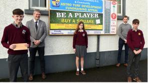 Clonmore Astro-Turf fundraising project