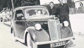 Into the Tipperary archives: Fr. Tom's new car