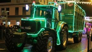 Christmas in Tipperary: Magical tractor run in Nenagh this Saturday
