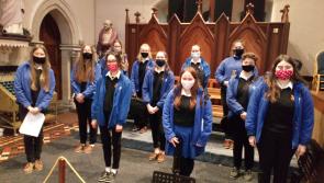 St. Mary's Nenagh students hold Christmas Carol Liturgy Service