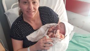 Tipperary baby among the first arrivals of the New Year