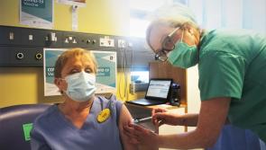 Covid vaccine latest: University Hospital Limerick nurse first to get jab in Mid West