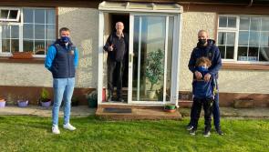 Tipp hurlers made Sean's day