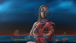 Stunning painting of Vicky Phelan to be auctioned for charity by Sheppard's in Durrow
