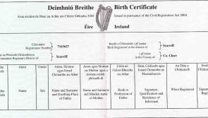 Tipperary people can now register births and deaths online 