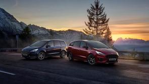 New  Ford S-MAX Hybrid helps active families go electric and continues Ford&rsquo;s electrification push