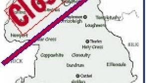 North Tipp towns closed for business?