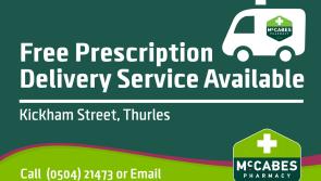 Sponsored Content: Free Prescription Delivery Service with McCabes Pharmacy