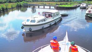 Happy Days - Tipperary group heading off on a Lough Derg cruise