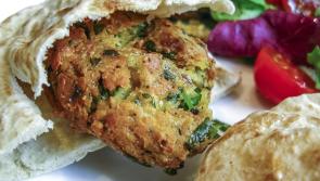 Gingergirl: Please fussy eaters with these Falafel pitta breads