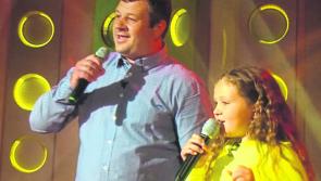 Roscrea father and daughter appear on Donncha’s Two Talented Show