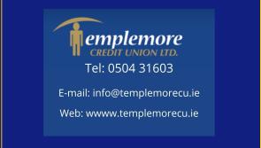 Sponsored Content: Templemore Credit Union  - We're Lending