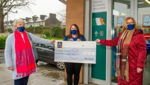 Seven Tipperary based charities receive €500 donation from Aldi’s Tipperary store staff

