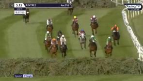 WATCH: Final moments as Rachael Blackmore rides home the winner in the Grand National 