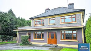 Spacious four bedroom property comes to market in Thurles