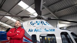Air ambulance tasked to 13 missions in Tipperary during first three months of the year