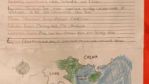 Tipperary pupils join Ireland’s Global Goal Getters to feature in latest edition of Our World Irish Aid Awards online magazine

