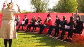 The show goes on - County Tipperary Music Academy stage show extract on Roundabout!