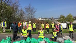Carrick-on-Suir riverbank clean up yields 40 bags of rubbish