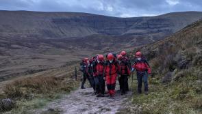 Injured hiker rescued from Galtee Mountains 