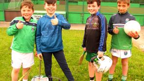 Thumbs up as GAA  and camogie actions returns to Cahir GAA Club