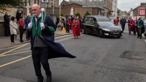 Clonmel bids farewell to former mayor and county council chairman - the late Tom Ambrose
