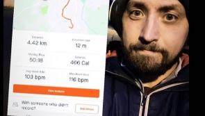 Former Tipperary hurler James Barry has completed the Scoil Aonghusa challenge