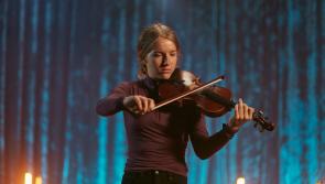 Young fiddler attending Clonmel school to feature on TG4's Cork Folk Festival series
