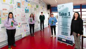 Scoil Ruáin Killenaule students highlight 'May Day for Sustainability'