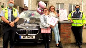 Tipperary's 'Little Blue Hero' Mandy Doyle celebrates 13th birthday