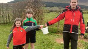 Primary school's walk gives funding boost to South Eastern Mountain Rescue team