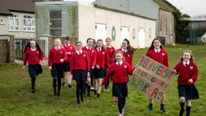 County Tipperary students took part in Young Scientist & Technology Fair