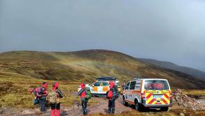 Hikers rescued by emergency services on Galtee Mountains