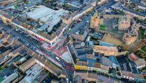Roscrea motorists unhappy with new Market Square traffic system